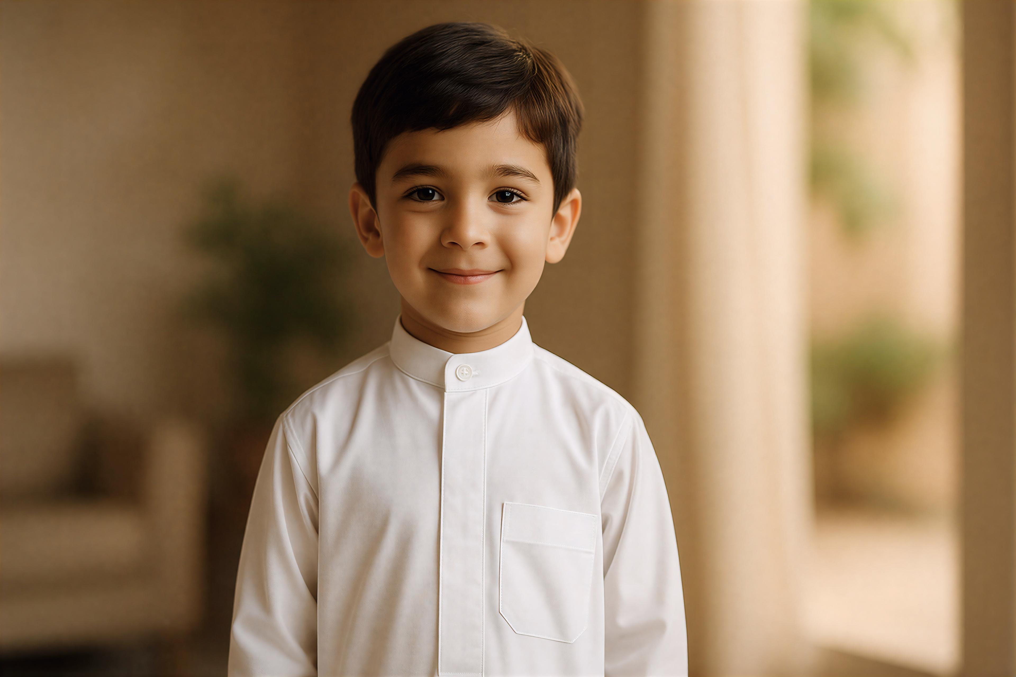 Boys' Emirati Thobes