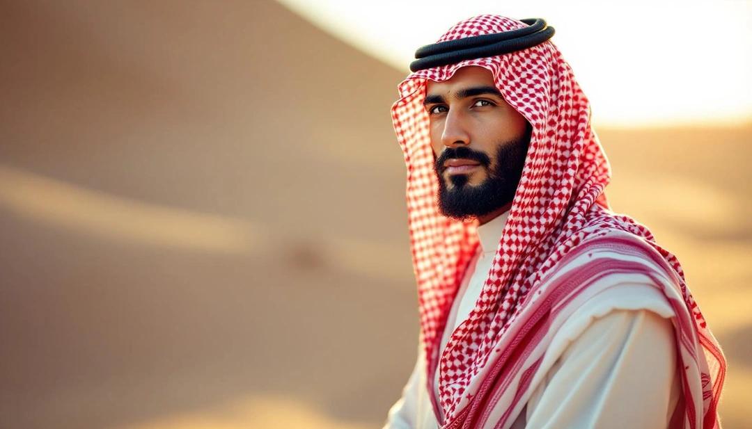 Traditional Shemaghs